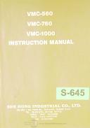 SHE Hong-She Hong VMC 560, 760 1000 Operations, Programming Maintenance and Parts Manual-VMC 1000-VMC 560-VMC 760-01